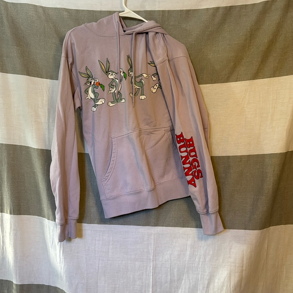purple hoodie bugs bunny